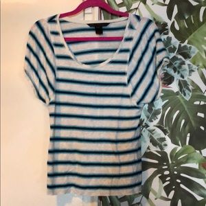 Marc by Marc Jacobs Vintage Striped T 100% Linen